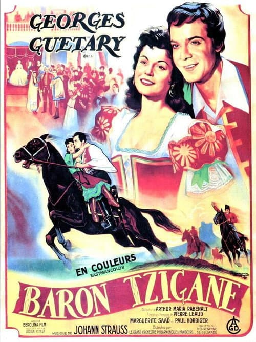 Постер: Baron Tzigane