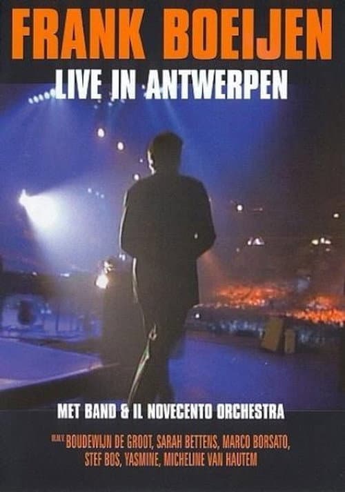 Постер: Frank Boeijen - Live In Antwerpen