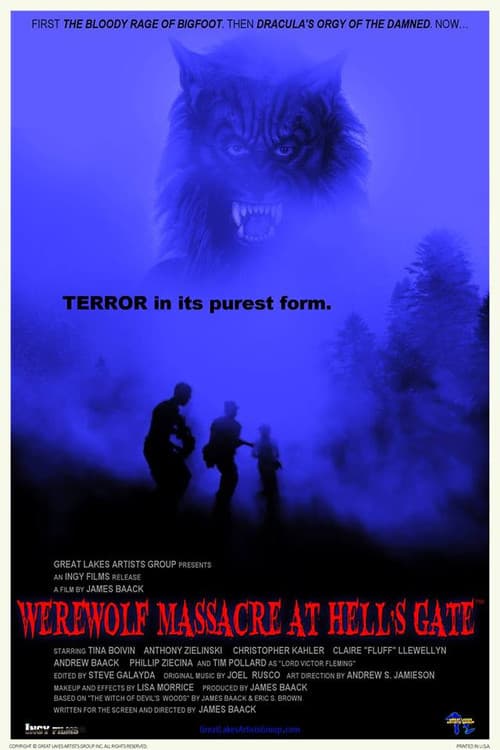 Постер: Werewolf Massacre at Hell's Gate