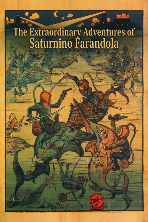 Постер: Le avventure straordinarissime di Saturnino Farandola