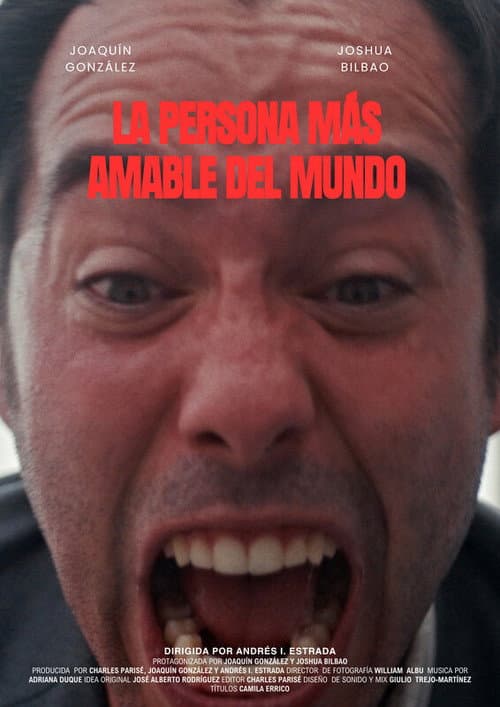 Постер: La Persona Más Amable del Mundo