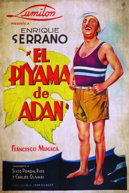 Постер: El pijama de Adán