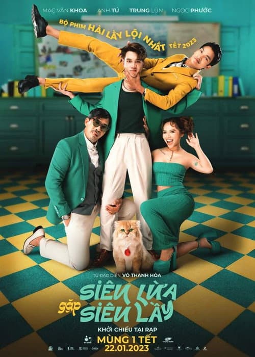 Постер: Siêu Lừa Gặp Siêu Lầy