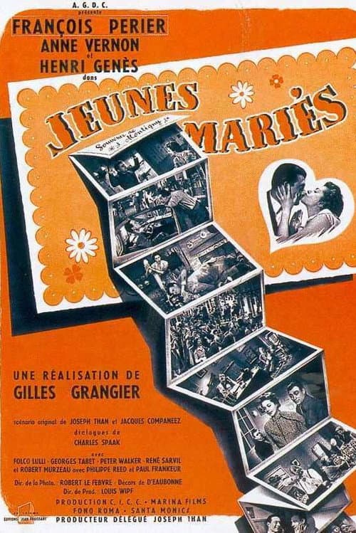 Постер: Jeunes mariés