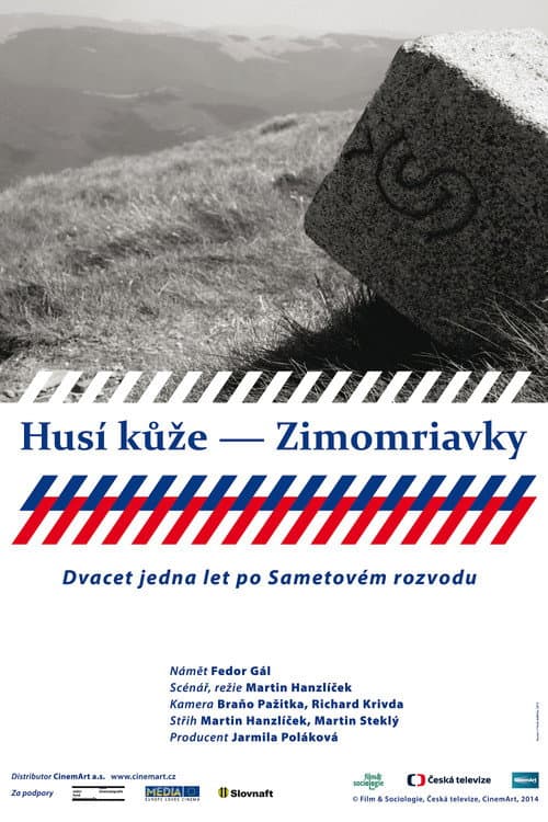 Постер: Husí kůže – Zimomriavky