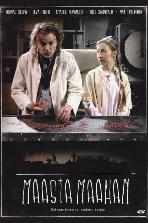 Постер: Maasta maahan