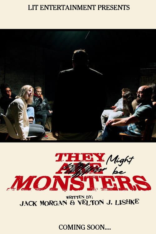 Постер: They Might be Monsters