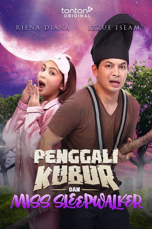 Постер: Penggali Kubur dan Miss Sleepwalker