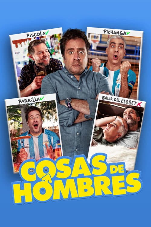 Постер: Cosas de hombres