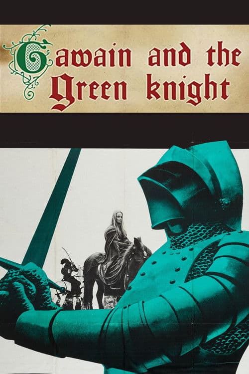 Постер: Gawain and the Green Knight