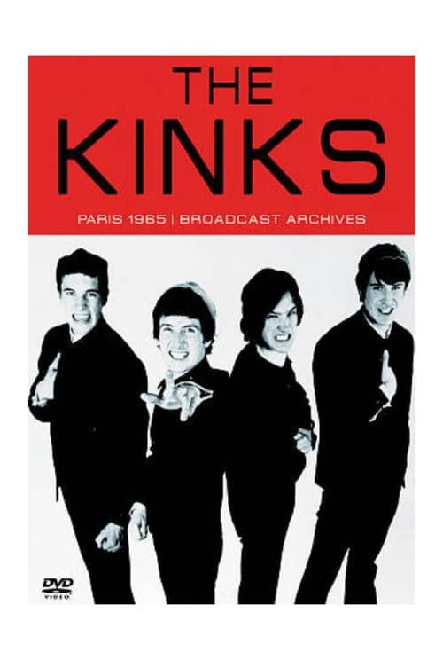Постер: The Kinks: Paris 1965