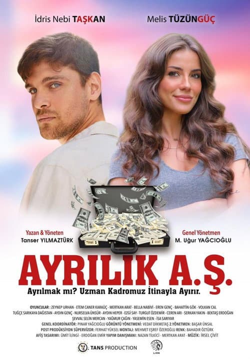 Постер: Ayrılık A.Ş.