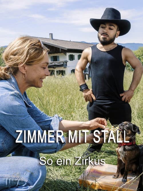 Постер: Zimmer mit Stall - So ein Zirkus