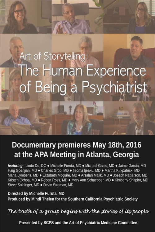 Постер: Art of Storytelling: The Human Experience of Being a Psychiatrist