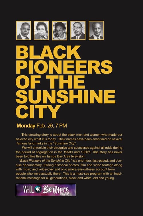 Постер: Black Pioneers of the Sunshine City