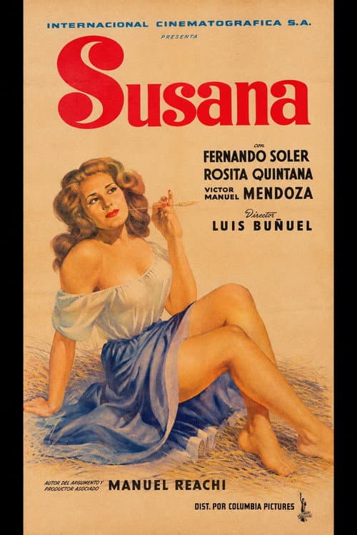 Постер: Susana
