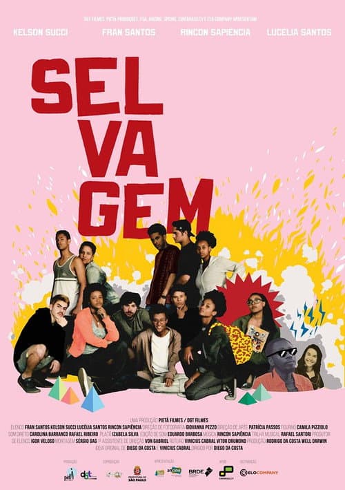 Постер: Selvagem