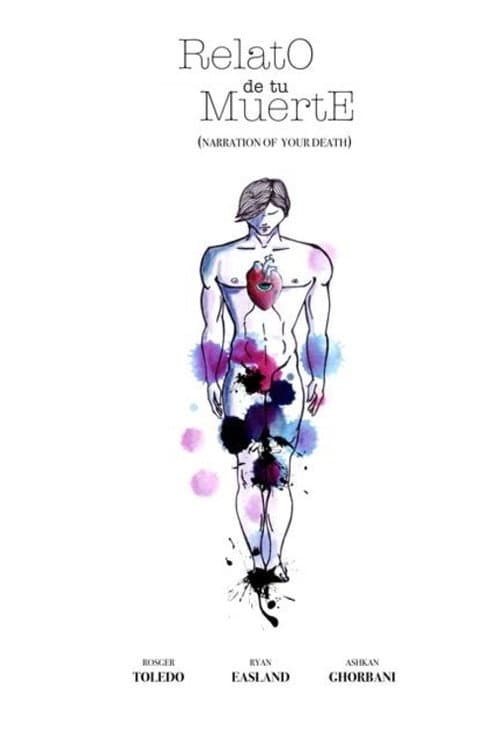 Постер: Relato de tu muerte