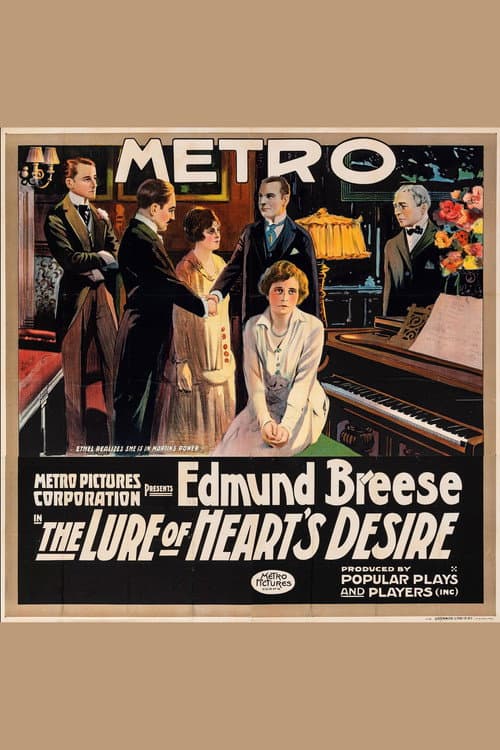 Постер: The Lure of Heart's Desire