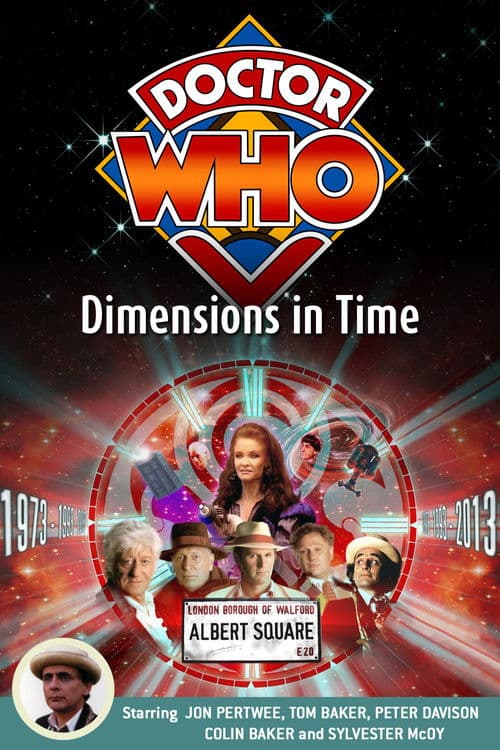 Постер: Doctor Who: Dimensions in Time