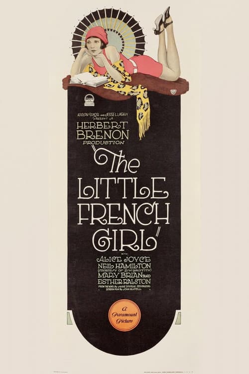 Постер: The Little French Girl