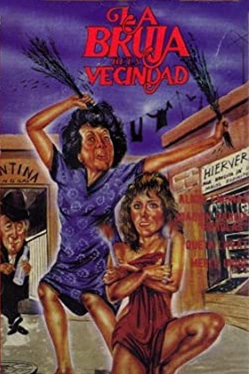 Постер: La bruja de la vecindad
