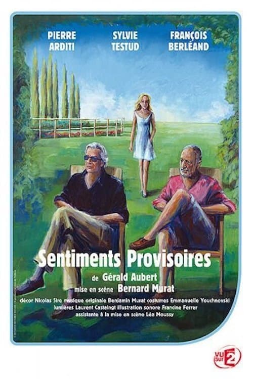 Постер: Sentiments provisoires