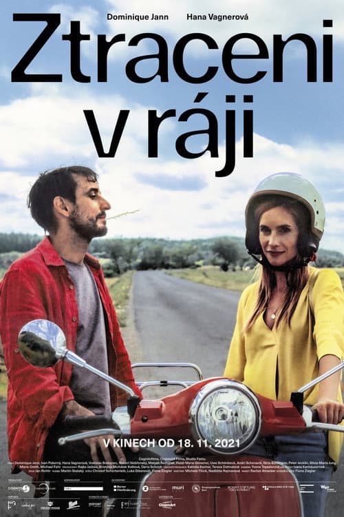 Постер: Ztraceni v ráji