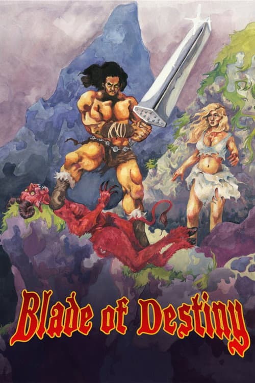 Постер: Blade of Destiny
