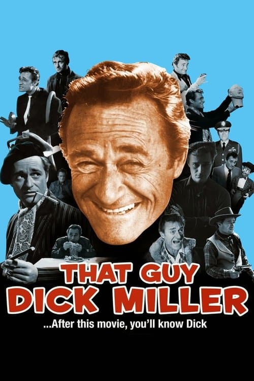 Постер: That Guy Dick Miller