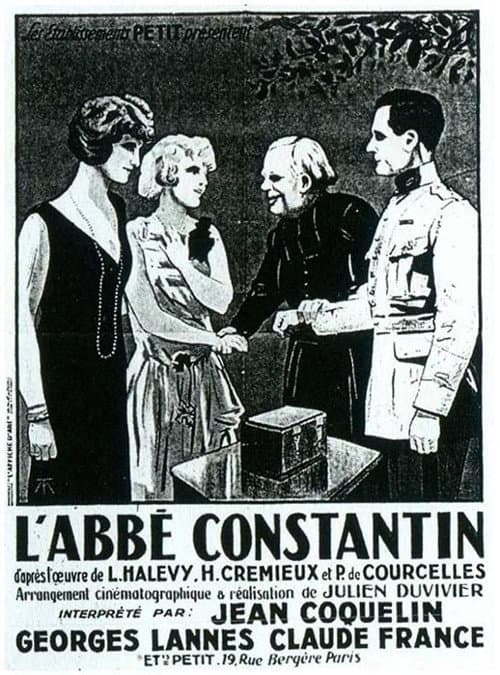 Постер: L'Abbé Constantin
