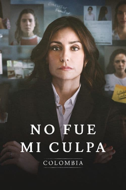 Постер: No fue mi culpa: Colombia