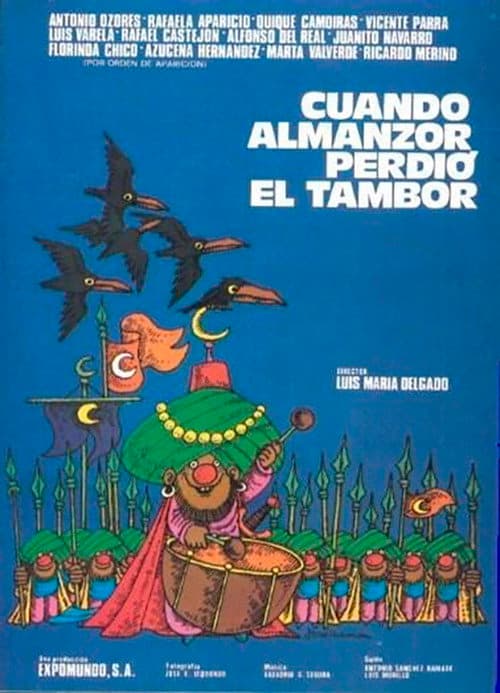Постер: Cuando Almanzor perdió el tambor