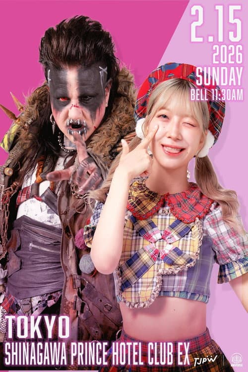 Постер: TJPW club eX : Chapter Pause