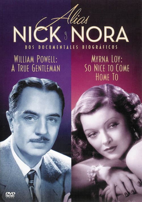Постер: Alias Nick and Nora