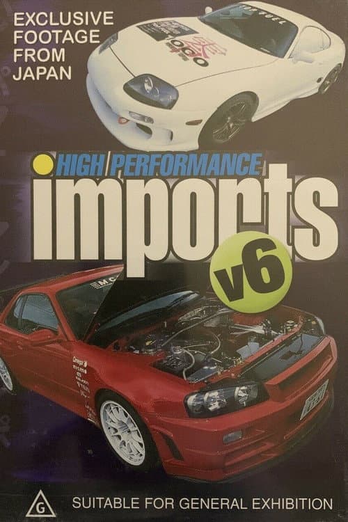Постер: High Performance Imports: Volume 6