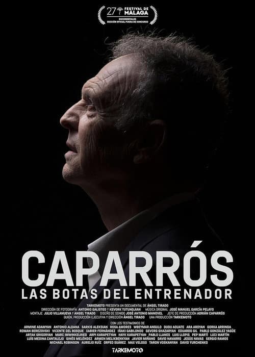 Постер: Caparrós. Las botas del entrenador
