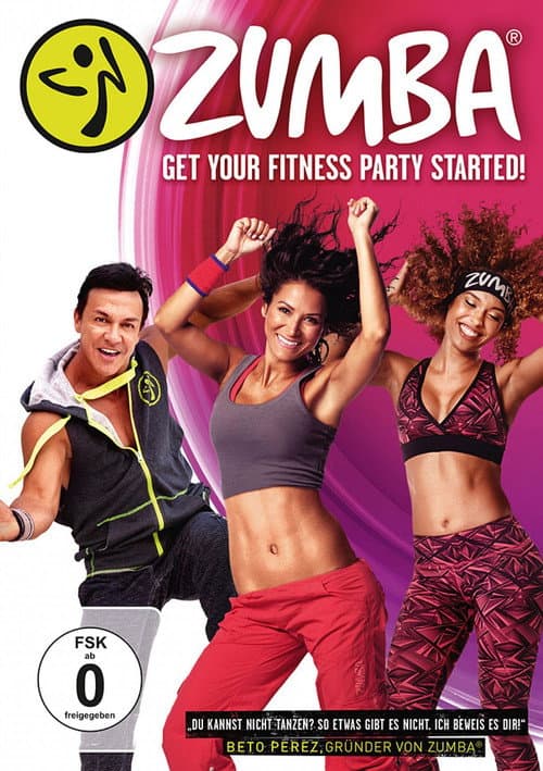 Постер: Zumba® - Get your Fitness Party Started