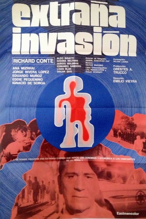 Постер: Extraña invasión
