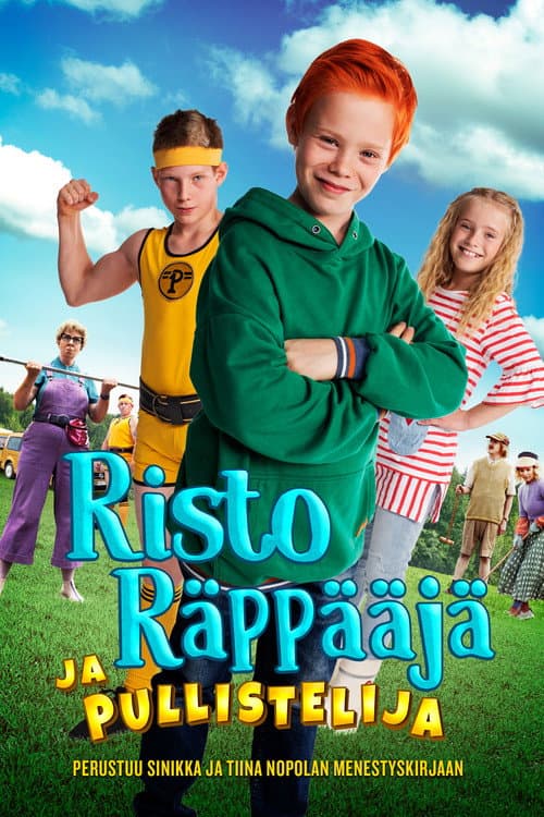 Постер: Risto Räppääjä ja pullistelija