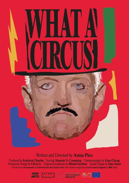 Постер: What a circus