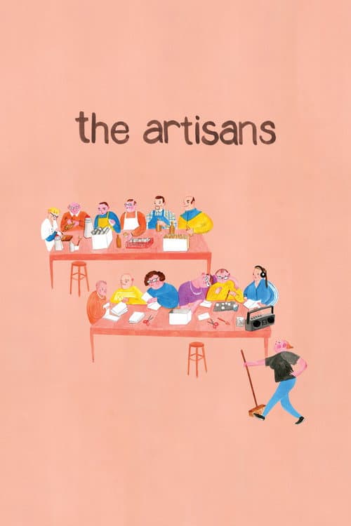 Постер: Les artisans de l'atelier