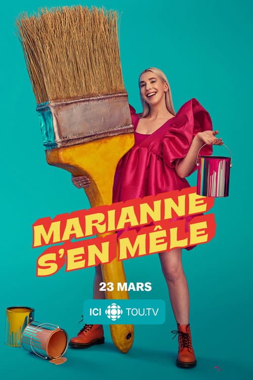 Постер: Marianne s'en mêle