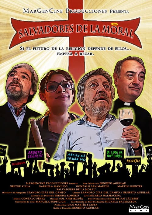 Постер: Salvadores De La Moral