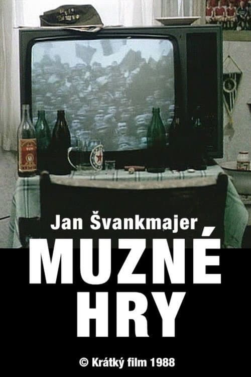 Постер: Mužné hry