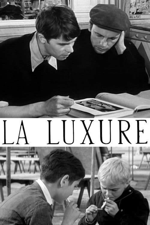 Постер: La Luxure