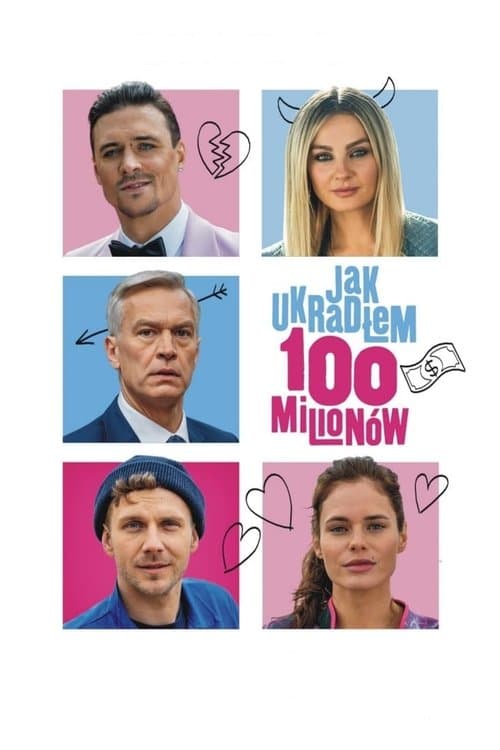 Постер: Jak ukradłem 100 milionów