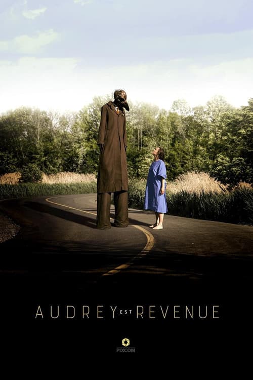 Постер: Audrey est revenue