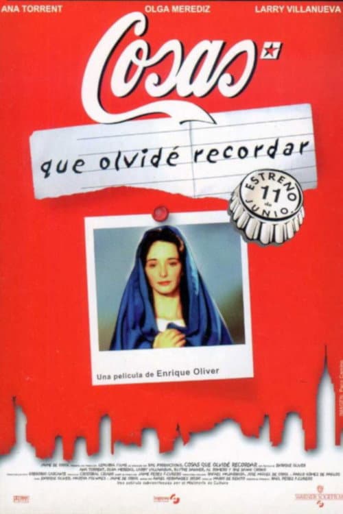 Постер: Cosas que olvidé recordar