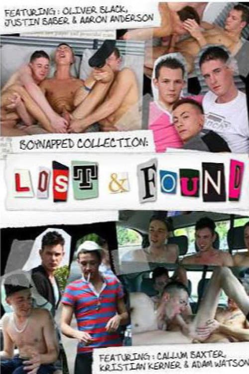 Постер: Boynapped Collection: Lost and Found